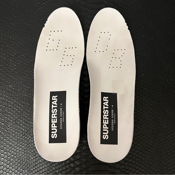 HTF GOLDEN GOOSE Multi COLOR Leopard SUPERSTAR Penstar 37 - Picture 10 of 12